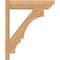Ekena Millwork Balboa Slat Smooth Outlooker, Western Red Cedar, 5 1/2"W x 20"D x 24"H OUT06X20X24BOA06SWR - alternate 3